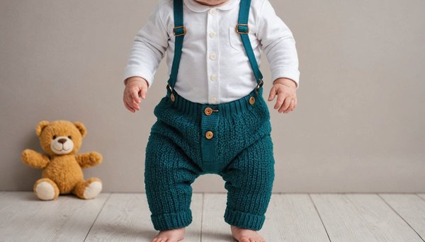 Découvrez des modèles gratuits de pantalons tricot bébé