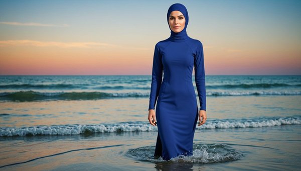Burkini femme : le mélange parfait de mode et de confort