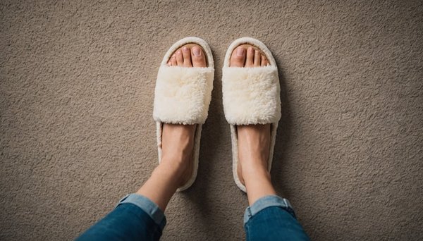 Plongez dans le confort avec les chaussons pilou pilou!