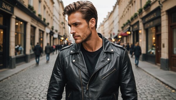 Trouvez le blouson cuir homme motard parfait pour vous