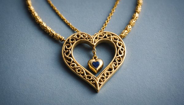 Le collier d'amour : un symbole d'éternité et de passion