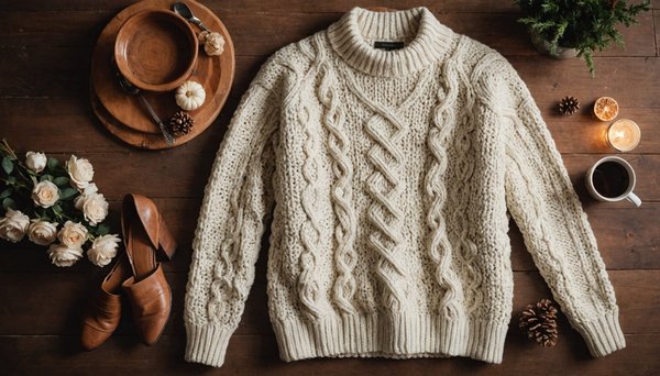L'élégance réchauffée : pull chaud pour femme à adopter