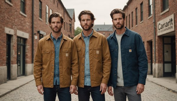 Stylisez votre surchemise carhartt pour toutes les occasions