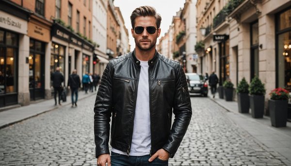 Les meilleures astuces pour choisir un blouson cuir homme motard