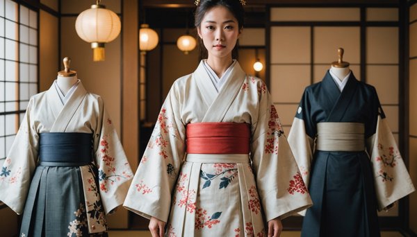 Découvrez des pièces vestimentaires japonaises pour un style distinct