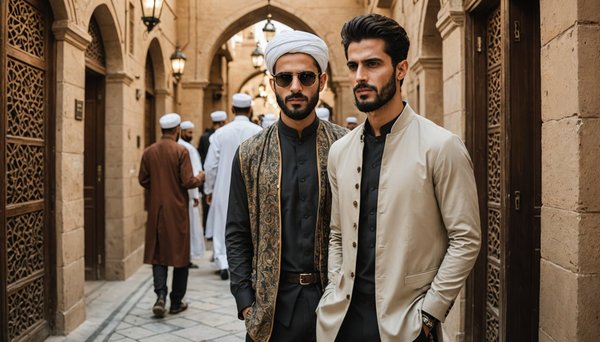 Top 5 djellabas pour sublimer votre look homme durant le ramadan