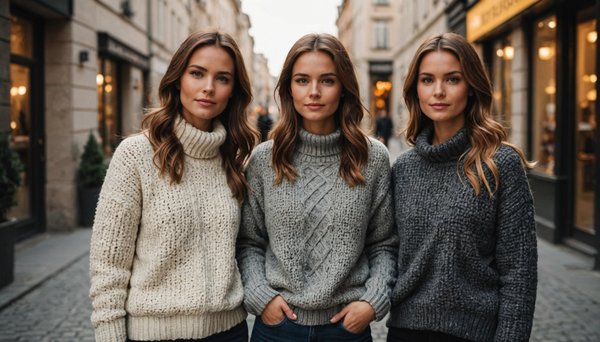 Pulls chauds pour femmes : 5 modèles élégants à porter cet hiver